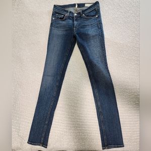 EUC Rag & Bone Skinny Jeans